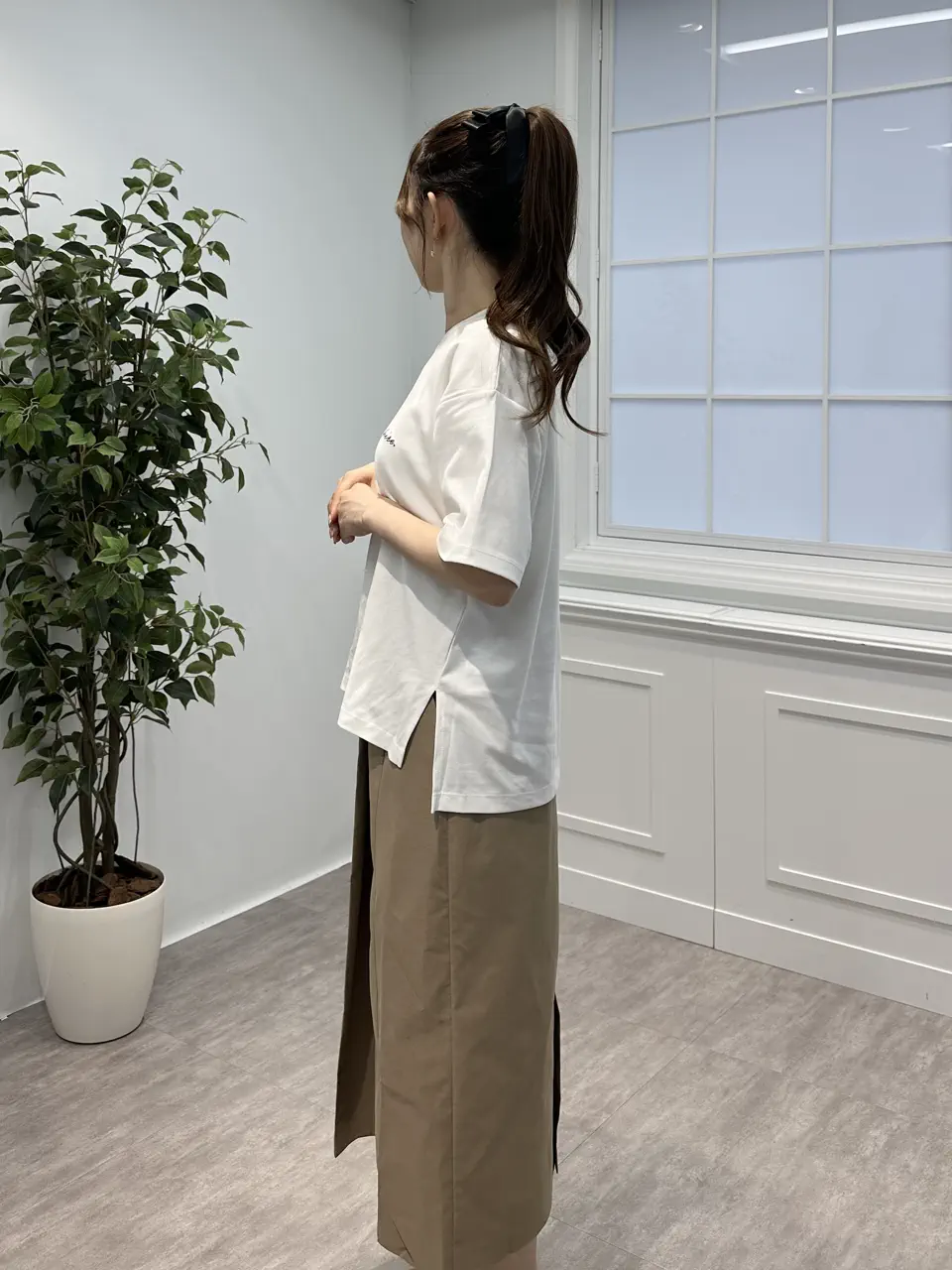 ONWARD CROSSET SELECT みぃ コーディネート画像