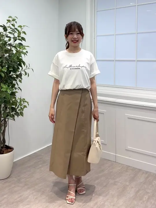 ONWARD CROSSET SELECT みぃ コーディネート画像