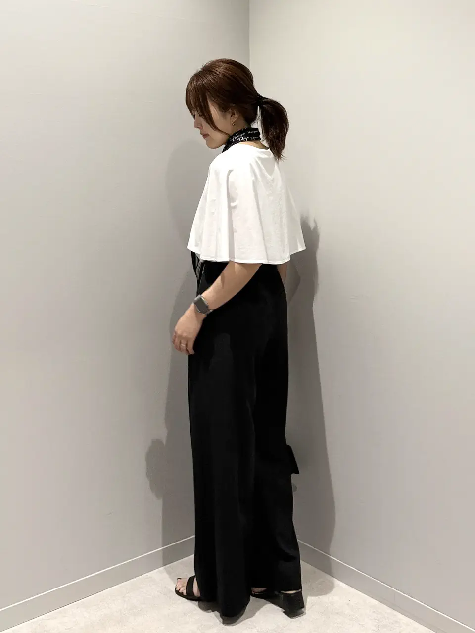 ONWARD CROSSET SELECT Tamura コーディネート画像