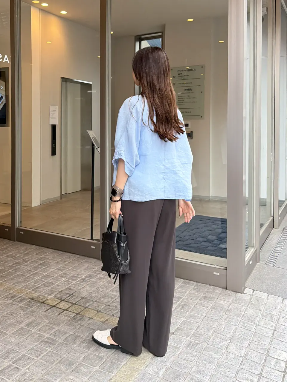 ONWARD CROSSET SELECT 村上 コーディネート画像