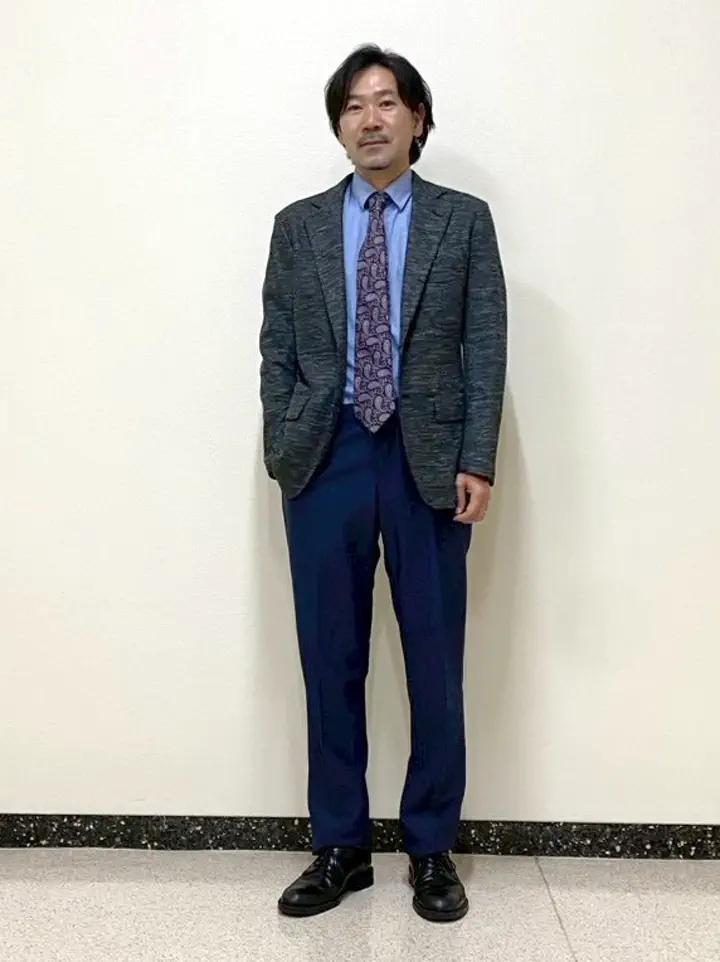 ONWARD CROSSET SELECT 松田 コーディネート画像
