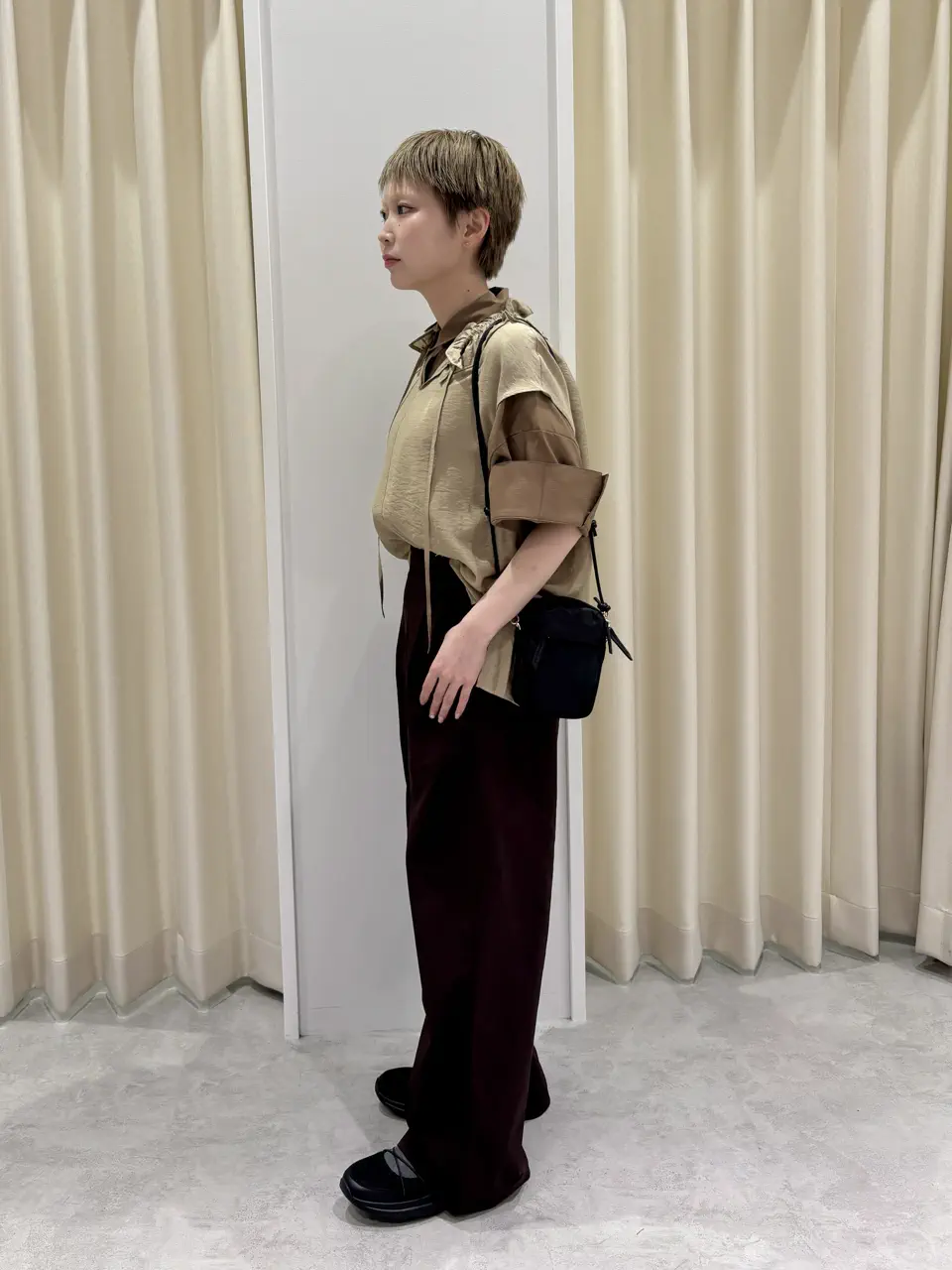 ONWARD CROSSET SELECT M コーディネート画像