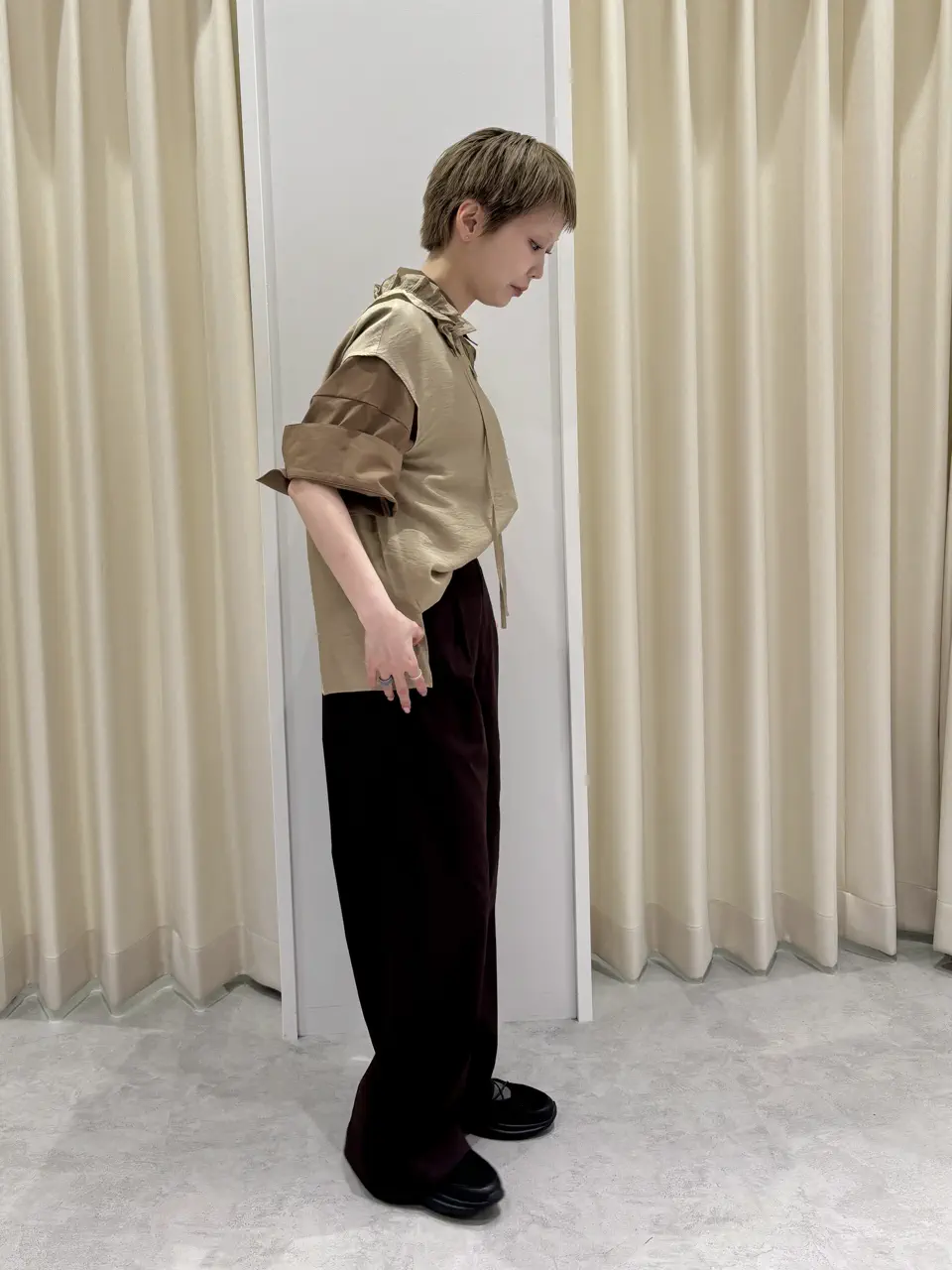 ONWARD CROSSET SELECT M コーディネート画像