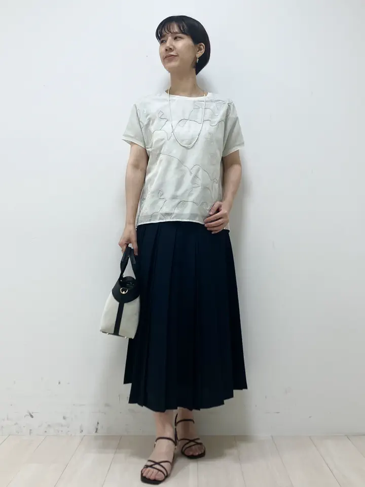 ONWARD CROSSET SELECT 島田 コーディネート画像