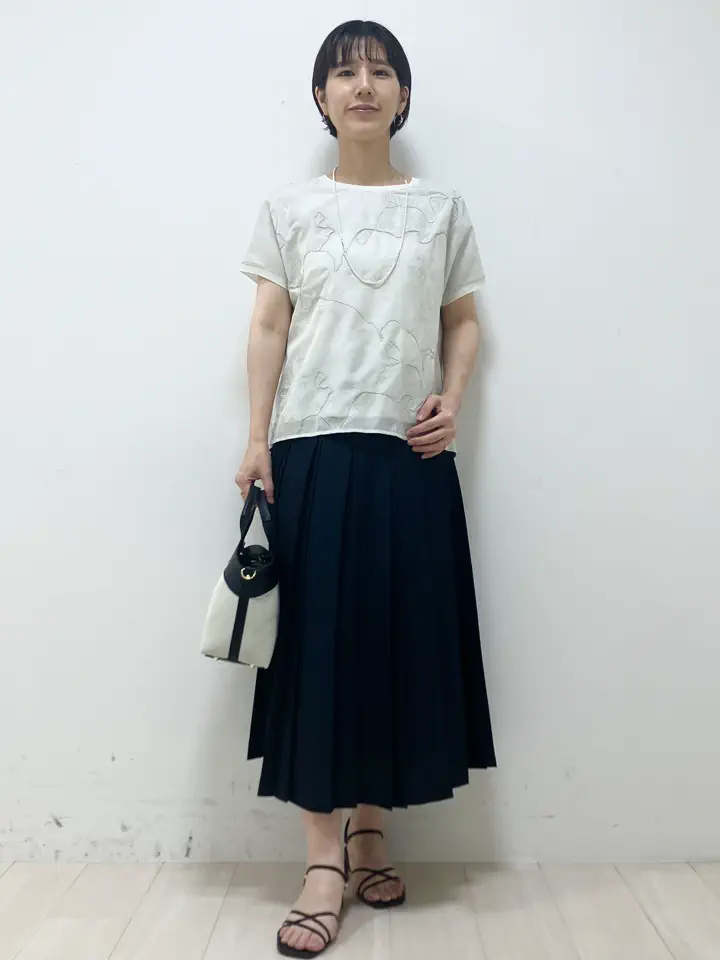 ONWARD CROSSET SELECT 島田 コーディネート画像