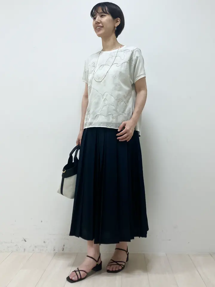 ONWARD CROSSET SELECT 島田 コーディネート画像