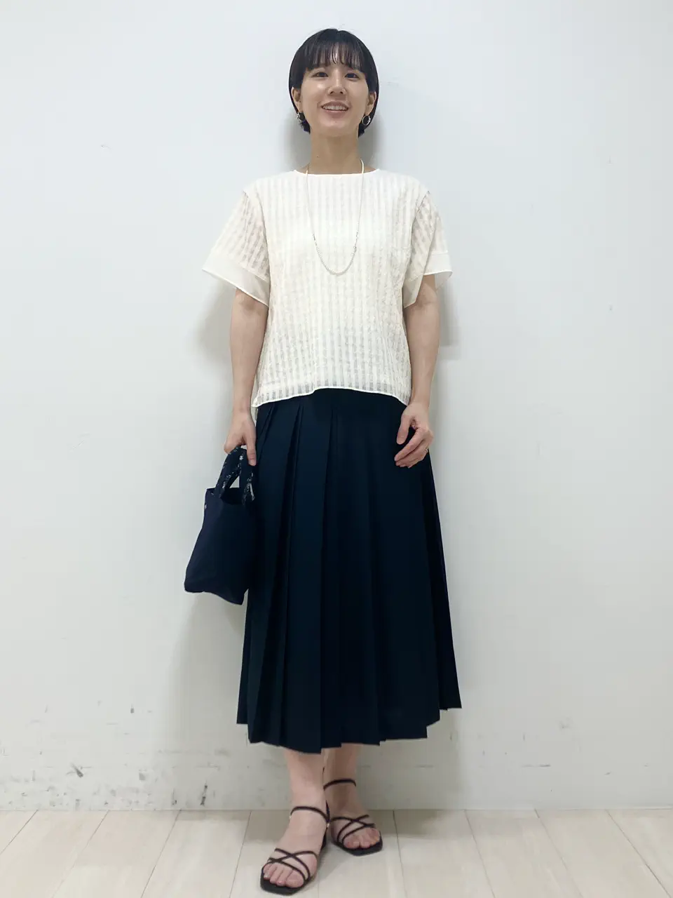 ONWARD CROSSET SELECT 島田 コーディネート画像