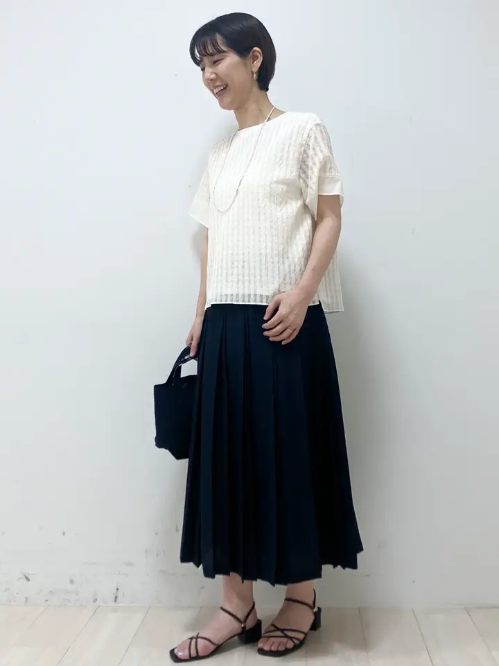 ONWARD CROSSET SELECT 島田 コーディネート画像
