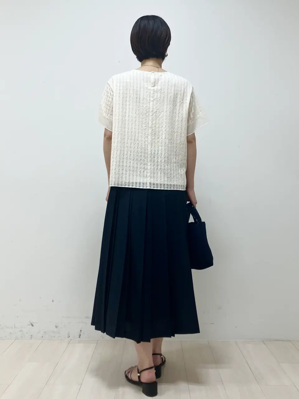 ONWARD CROSSET SELECT 島田 コーディネート画像