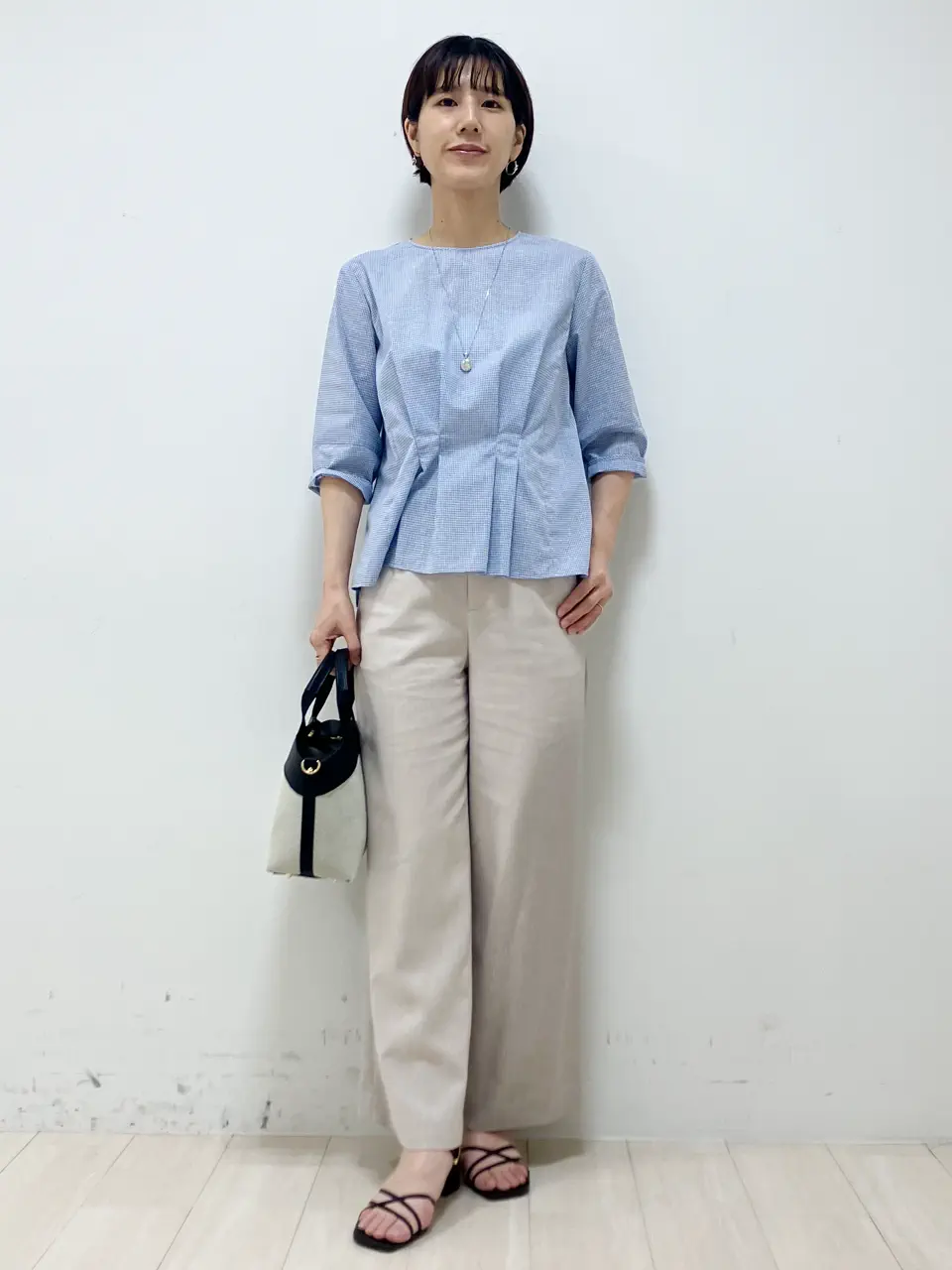 ONWARD CROSSET SELECT 島田 コーディネート画像