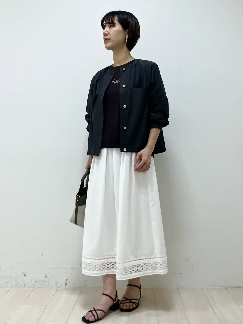 ONWARD CROSSET SELECT 島田 コーディネート画像