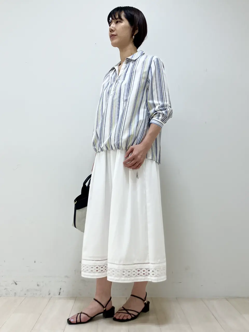 ONWARD CROSSET SELECT 島田 コーディネート画像