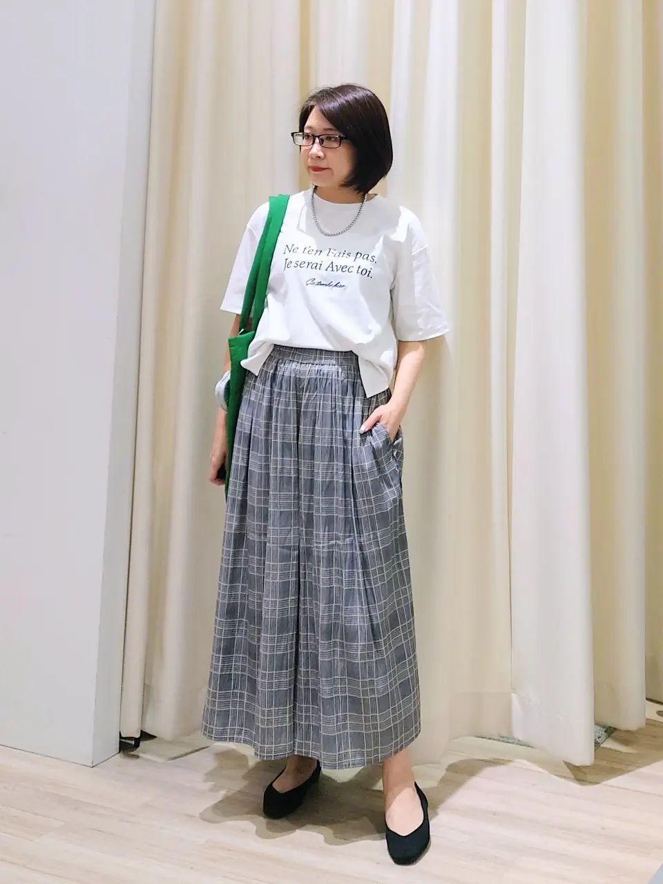 ONWARD CROSSET SELECT M. コーディネート画像