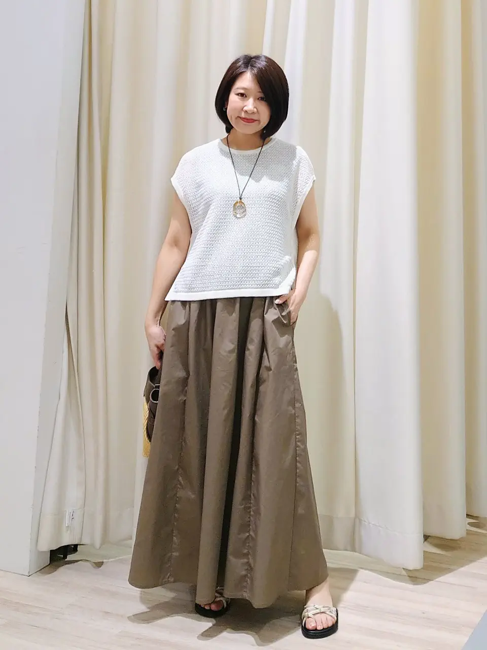 ONWARD CROSSET SELECT M. コーディネート画像