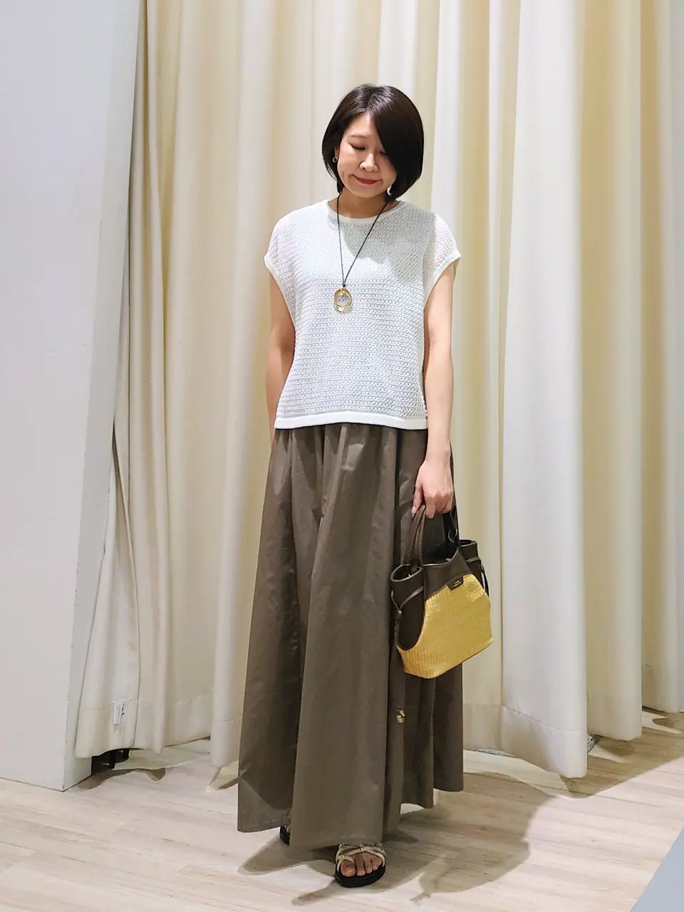 ONWARD CROSSET SELECT M. コーディネート画像