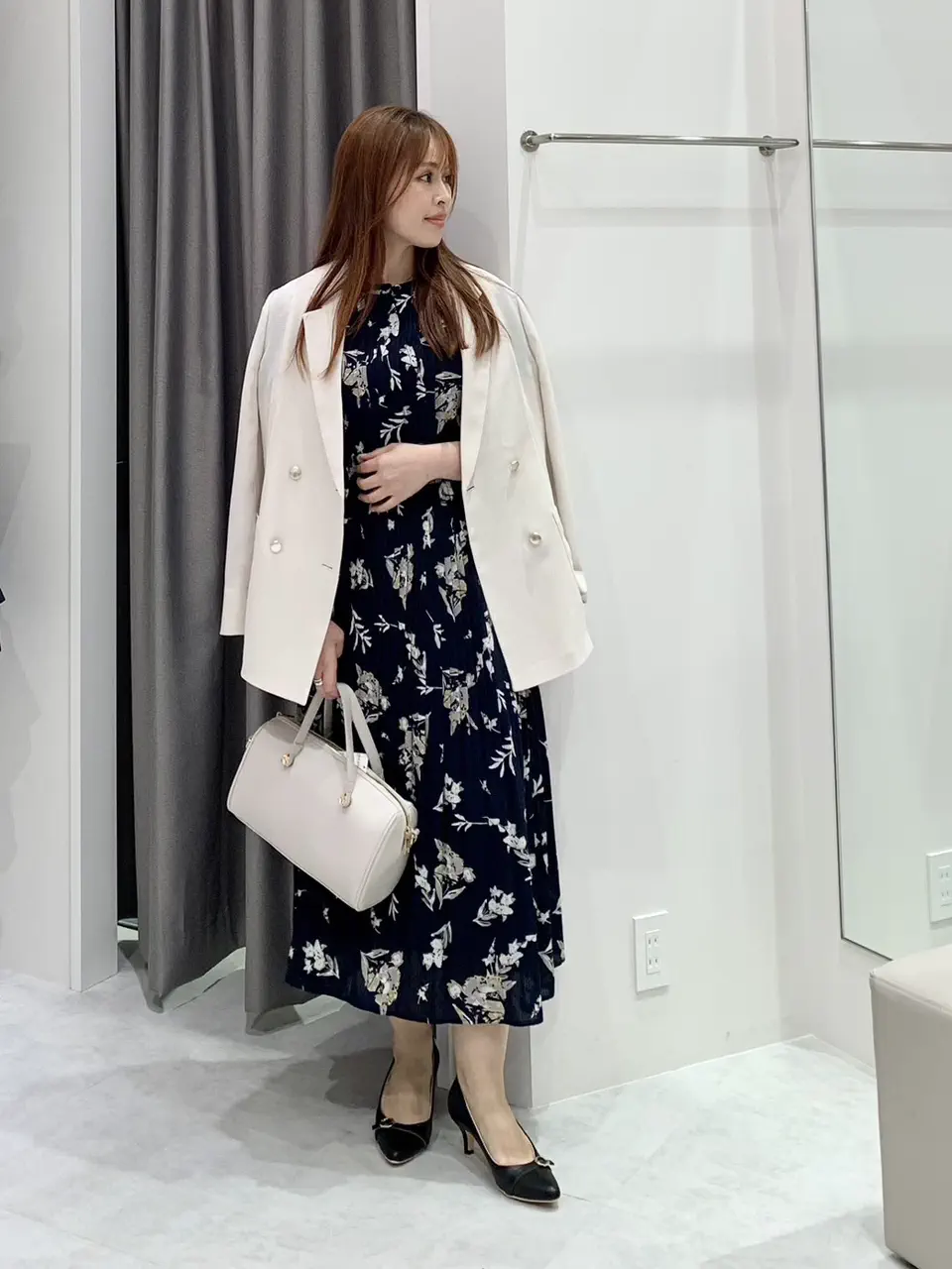 ONWARD CROSSET SELECT MIHO コーディネート画像