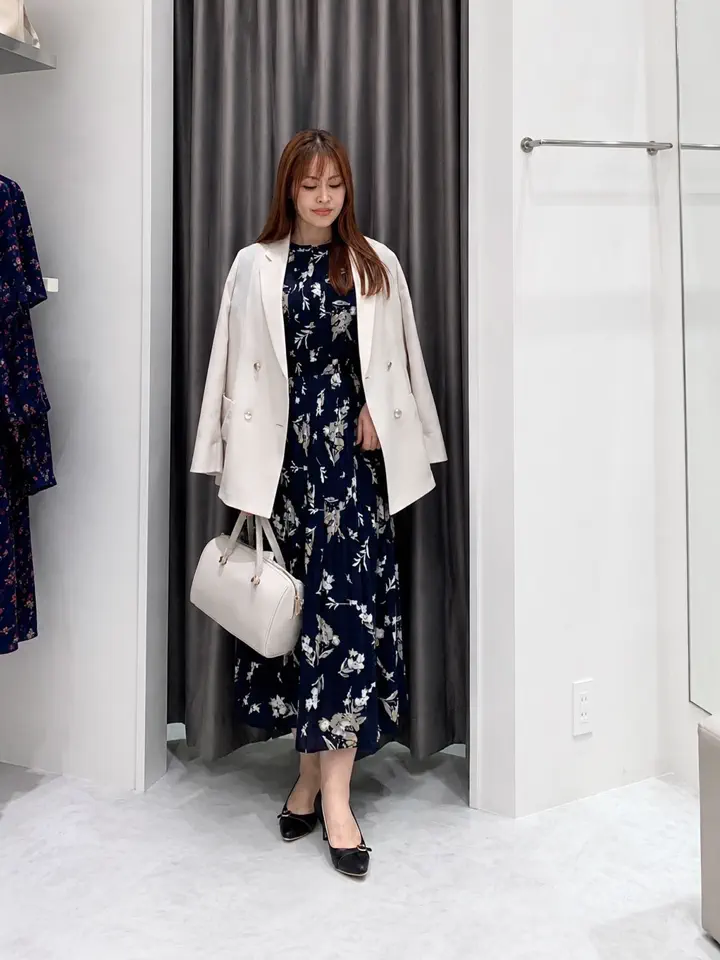 ONWARD CROSSET SELECT MIHO コーディネート画像