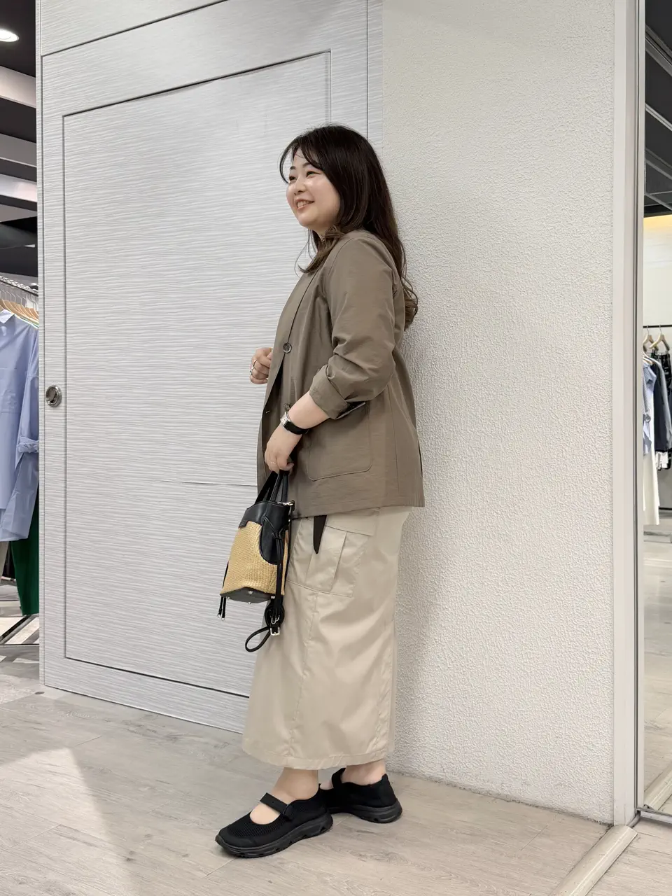 ONWARD CROSSET SELECT 北井 コーディネート画像