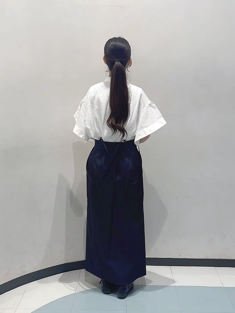 ONWARD CROSSET SELECT 安田 コーディネート画像
