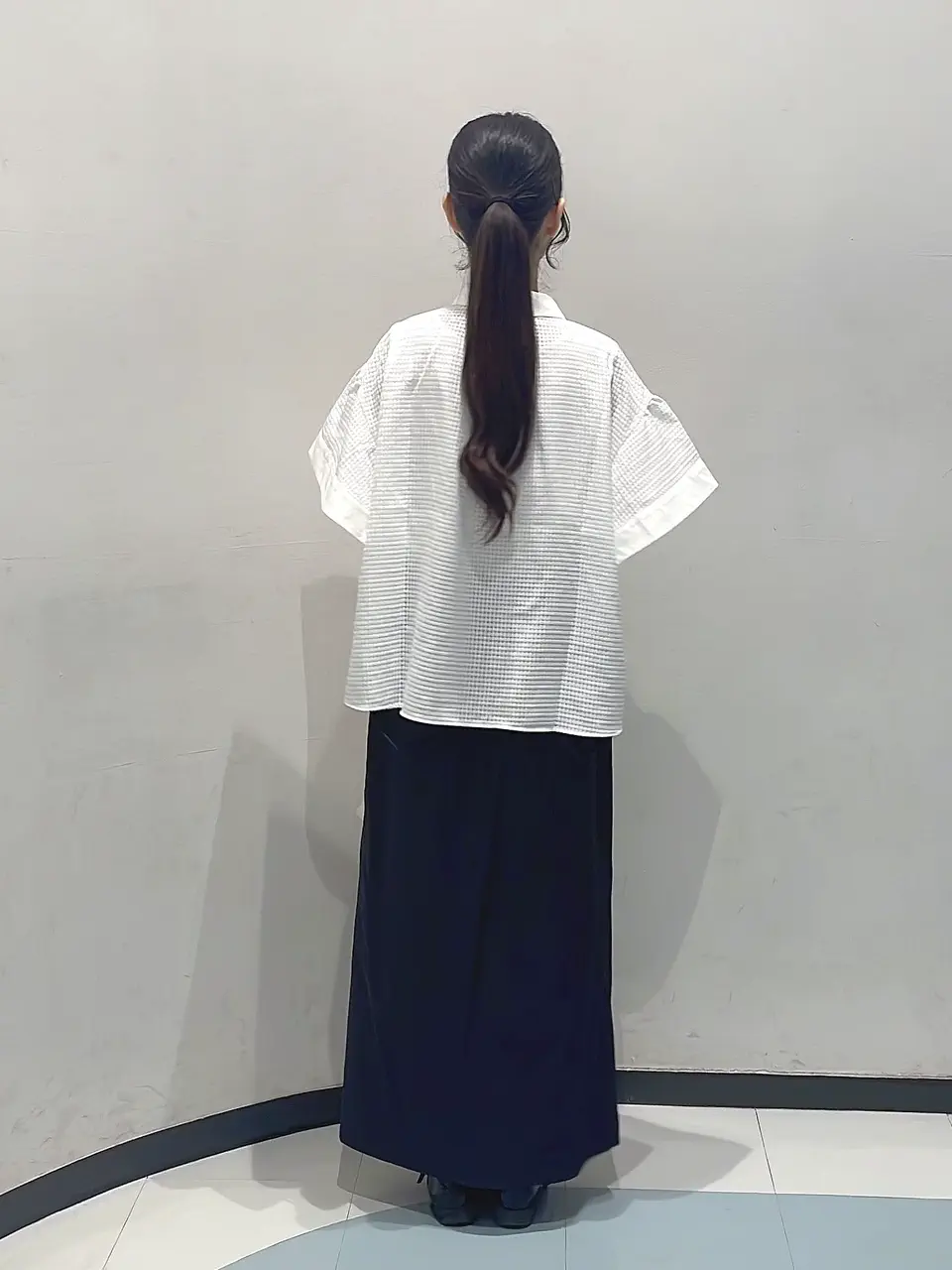 ONWARD CROSSET SELECT 安田 コーディネート画像