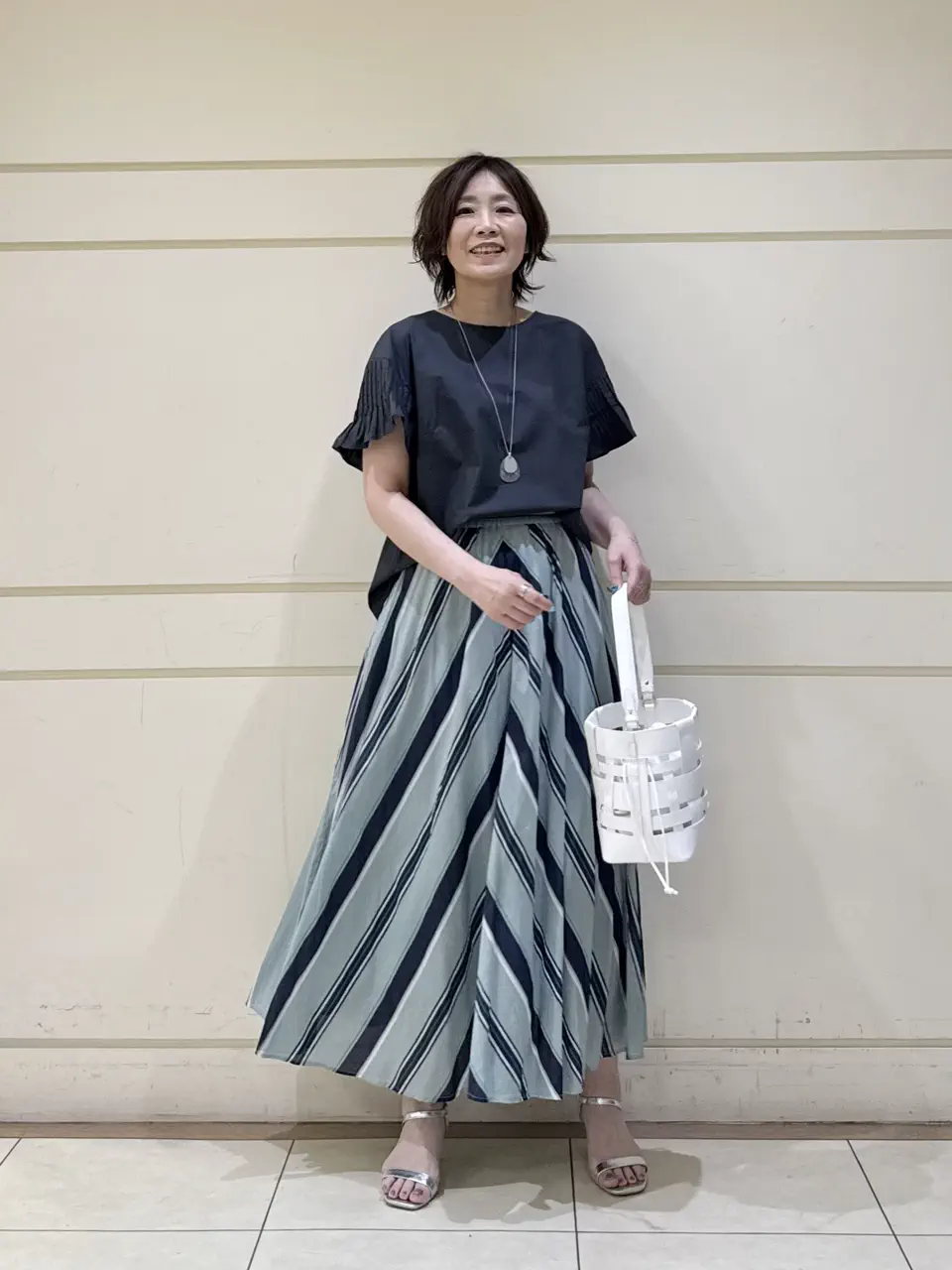  maruri コーディネート画像