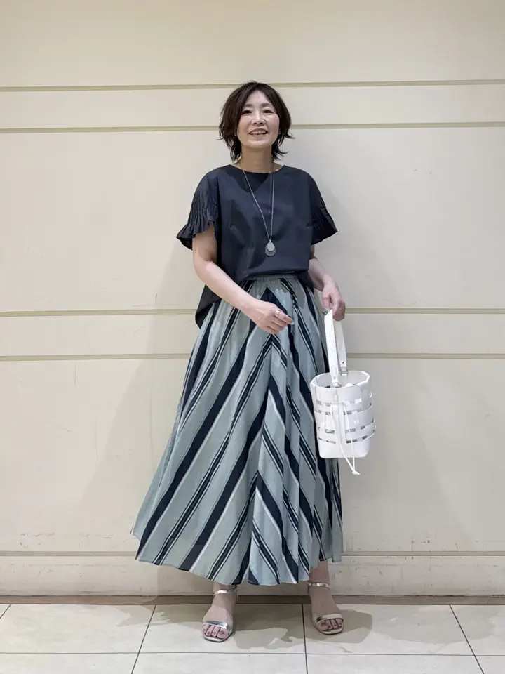 ONWARD CROSSET SELECT maruri コーディネート画像