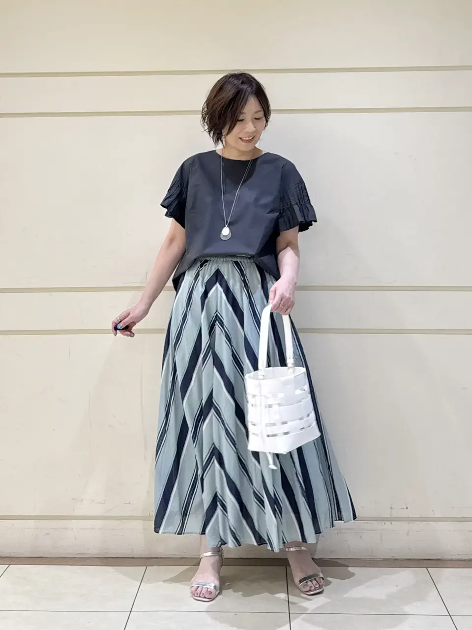 ONWARD CROSSET SELECT maruri コーディネート画像