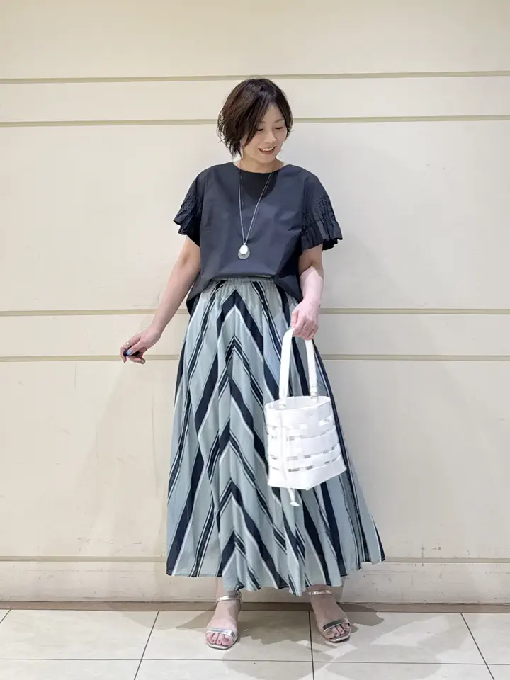 ONWARD CROSSET SELECT maruri コーディネート画像