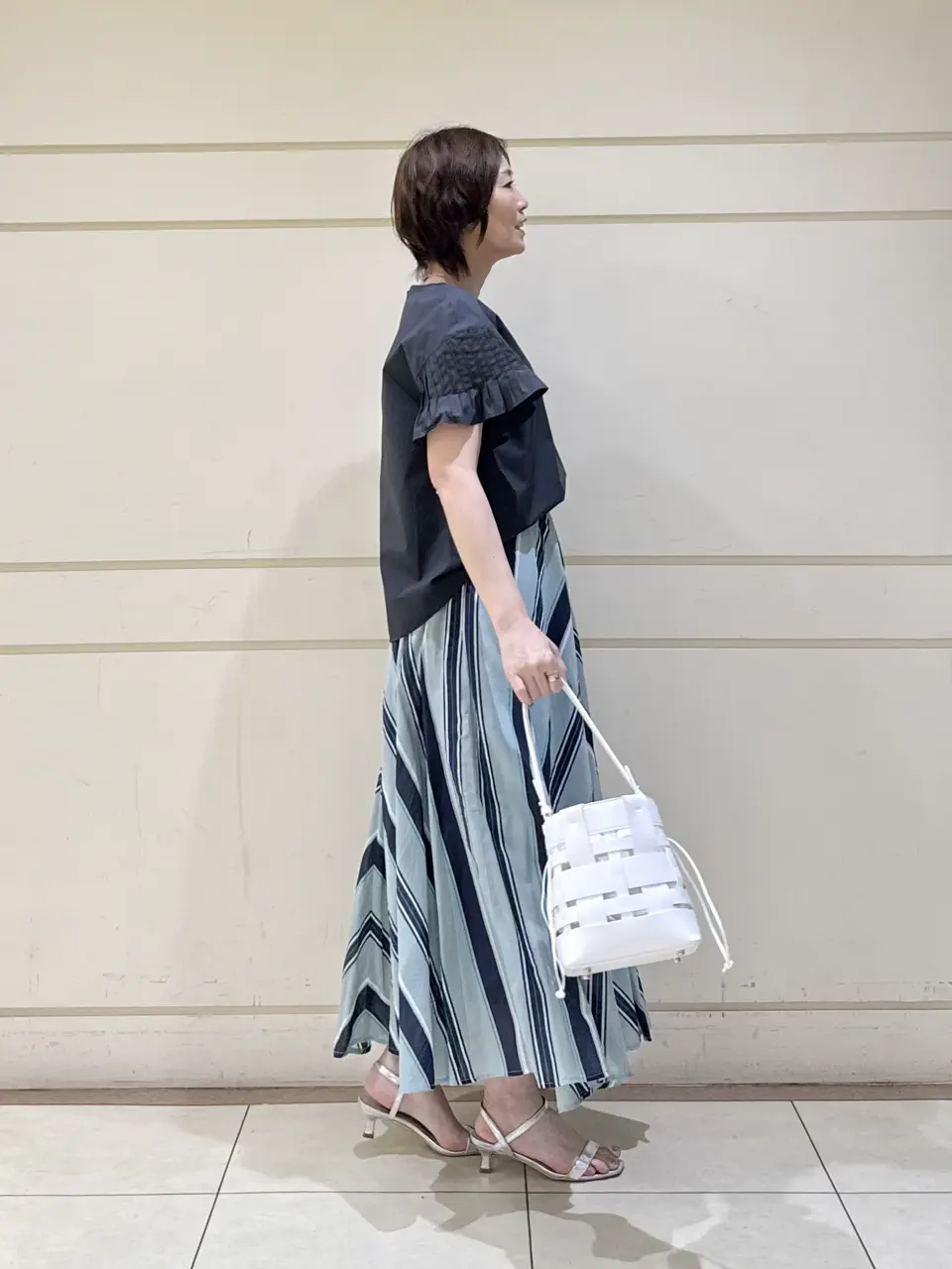 ONWARD CROSSET SELECT maruri コーディネート画像