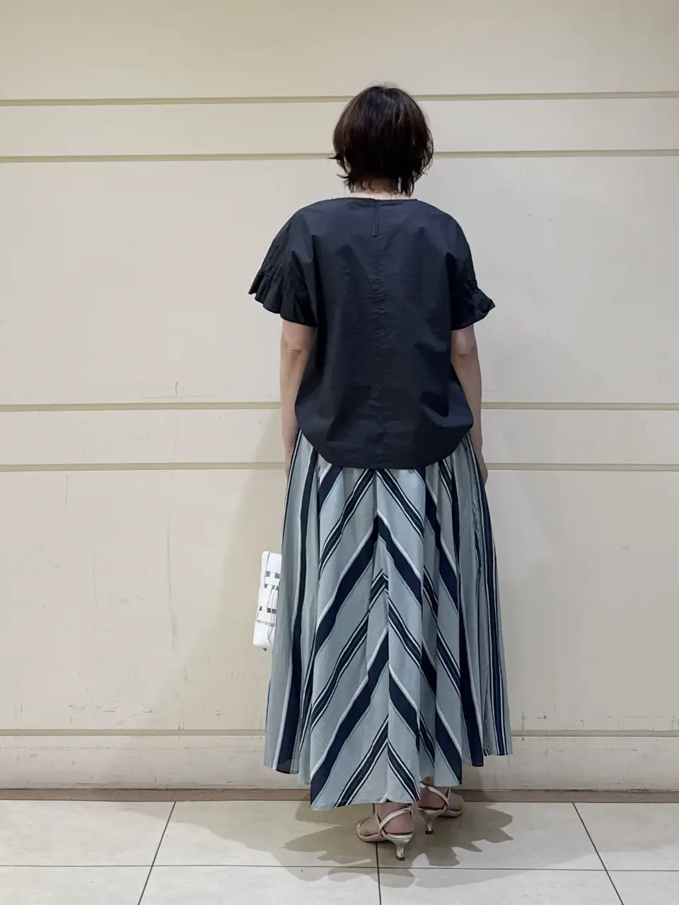 ONWARD CROSSET SELECT maruri コーディネート画像