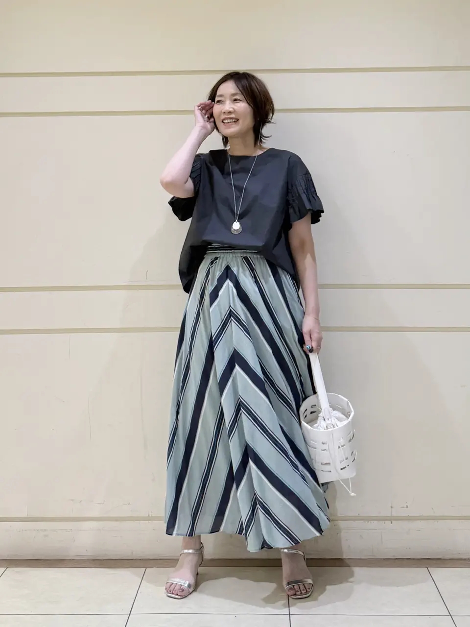 ONWARD CROSSET SELECT maruri コーディネート画像
