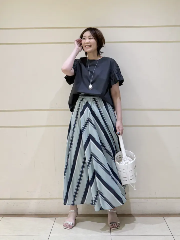 ONWARD CROSSET SELECT maruri コーディネート画像