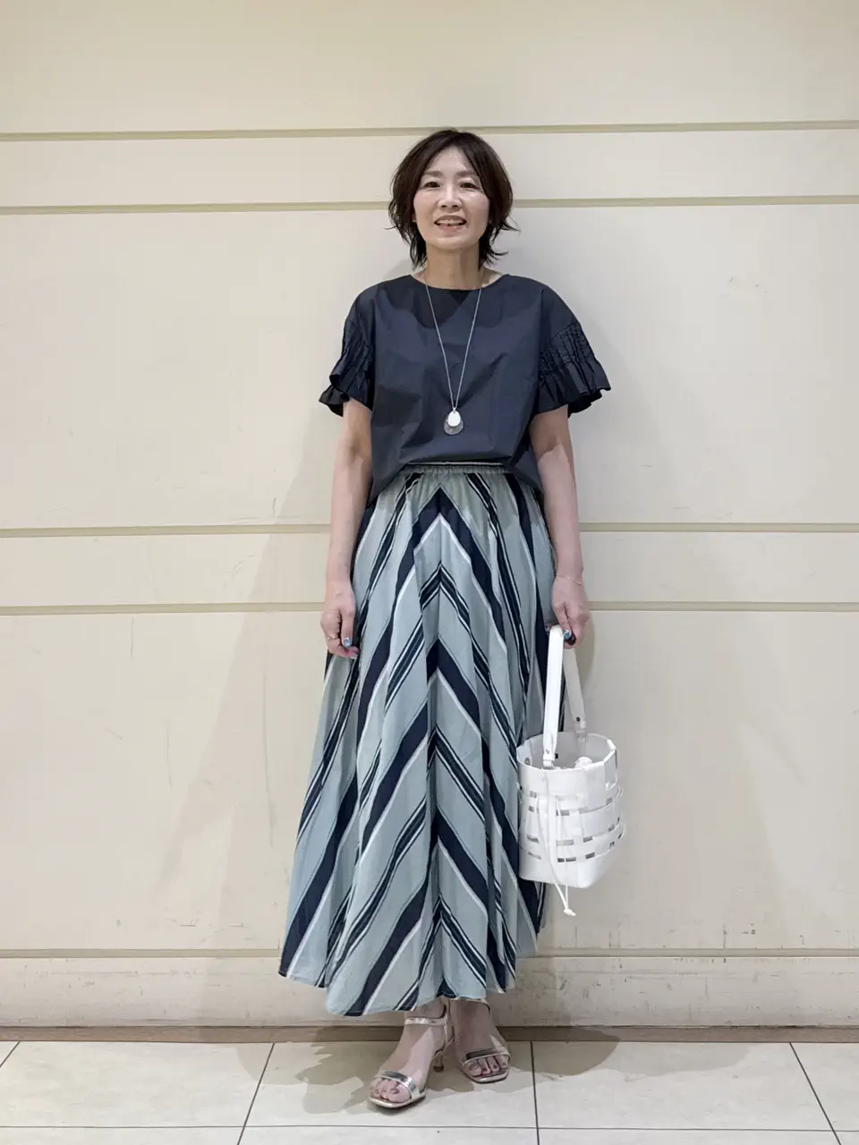 ONWARD CROSSET SELECT maruri コーディネート画像