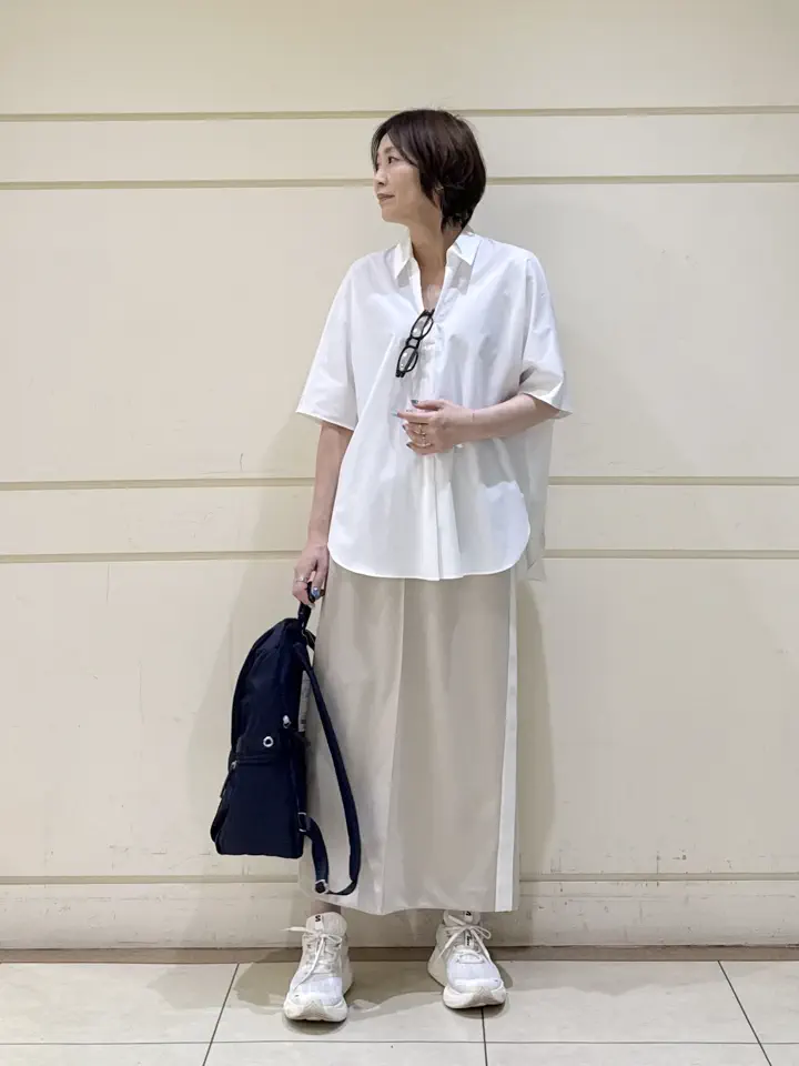 ONWARD CROSSET SELECT maruri コーディネート画像