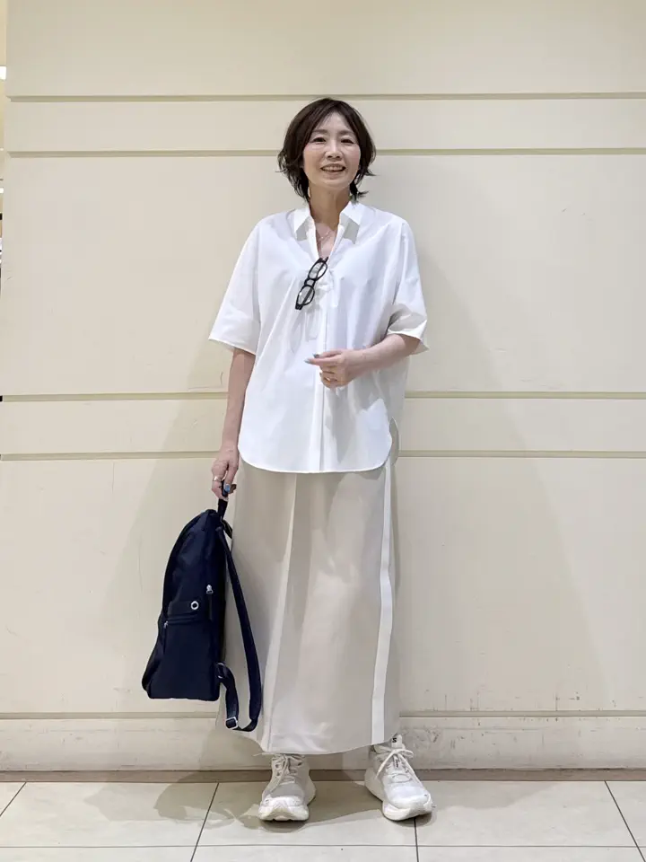 ONWARD CROSSET SELECT maruri コーディネート画像