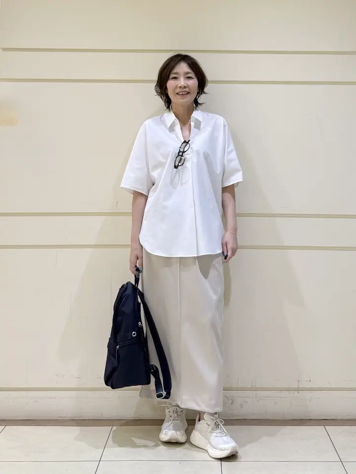 ONWARD CROSSET SELECT maruri コーディネート画像
