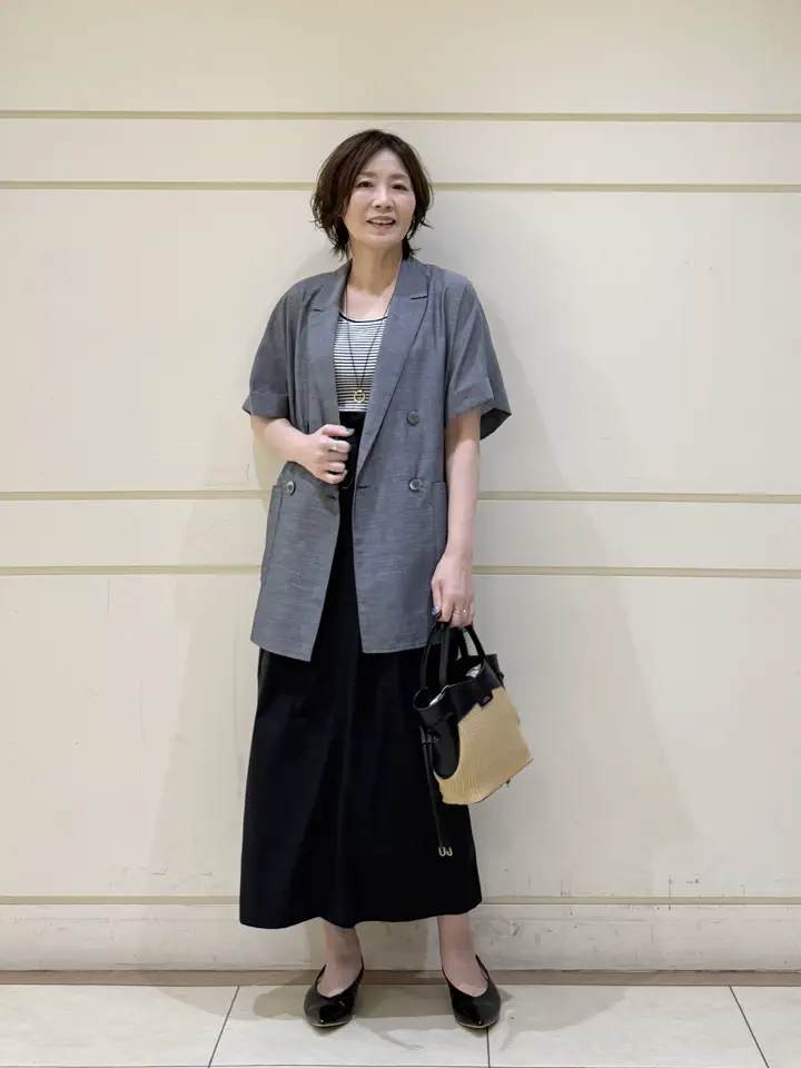 ONWARD CROSSET SELECT maruri コーディネート画像