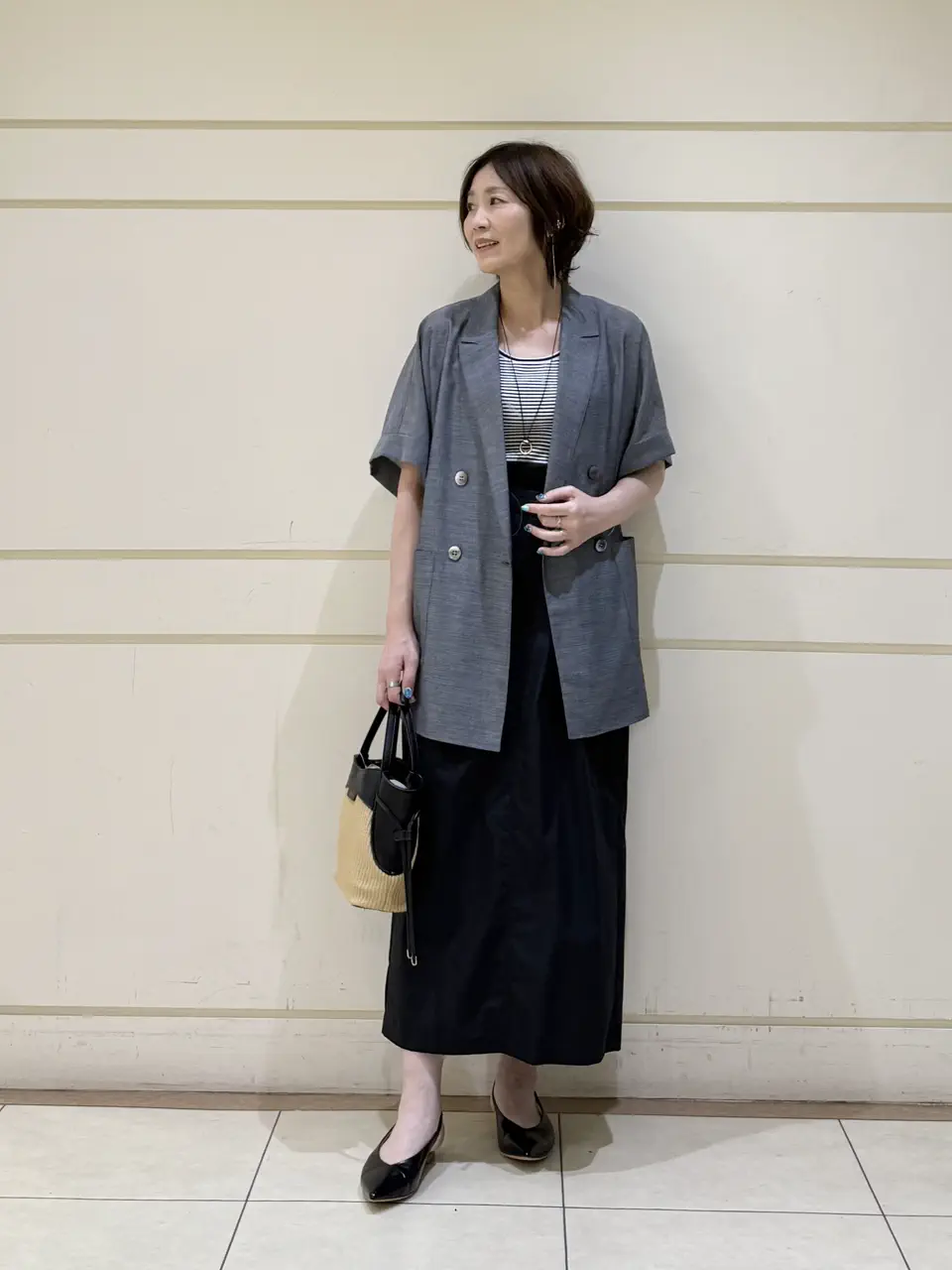 ONWARD CROSSET SELECT maruri コーディネート画像