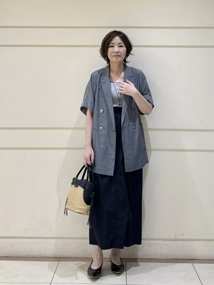ONWARD CROSSET SELECT maruri コーディネート画像