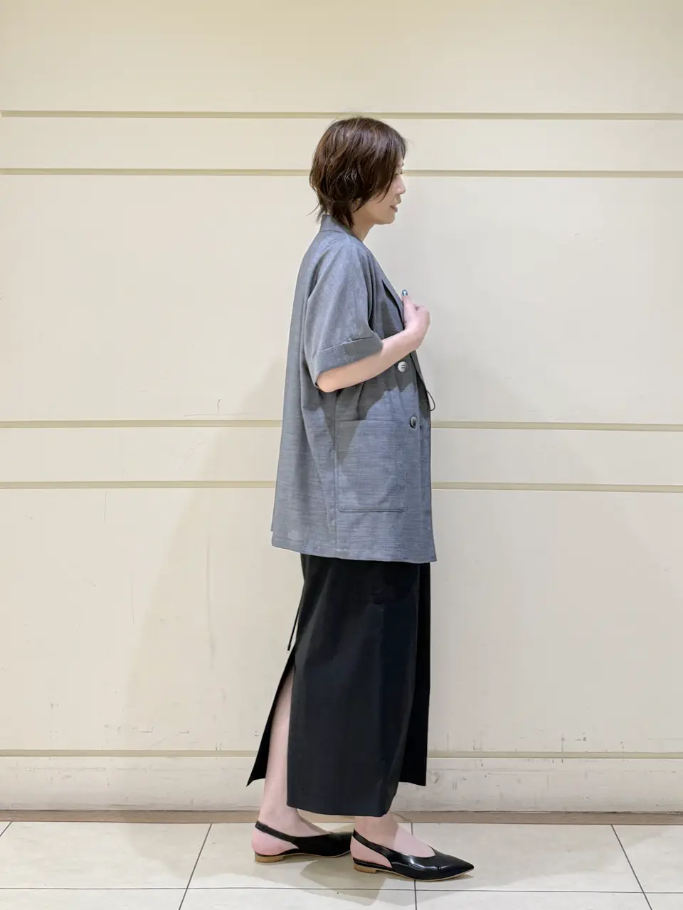 ONWARD CROSSET SELECT maruri コーディネート画像