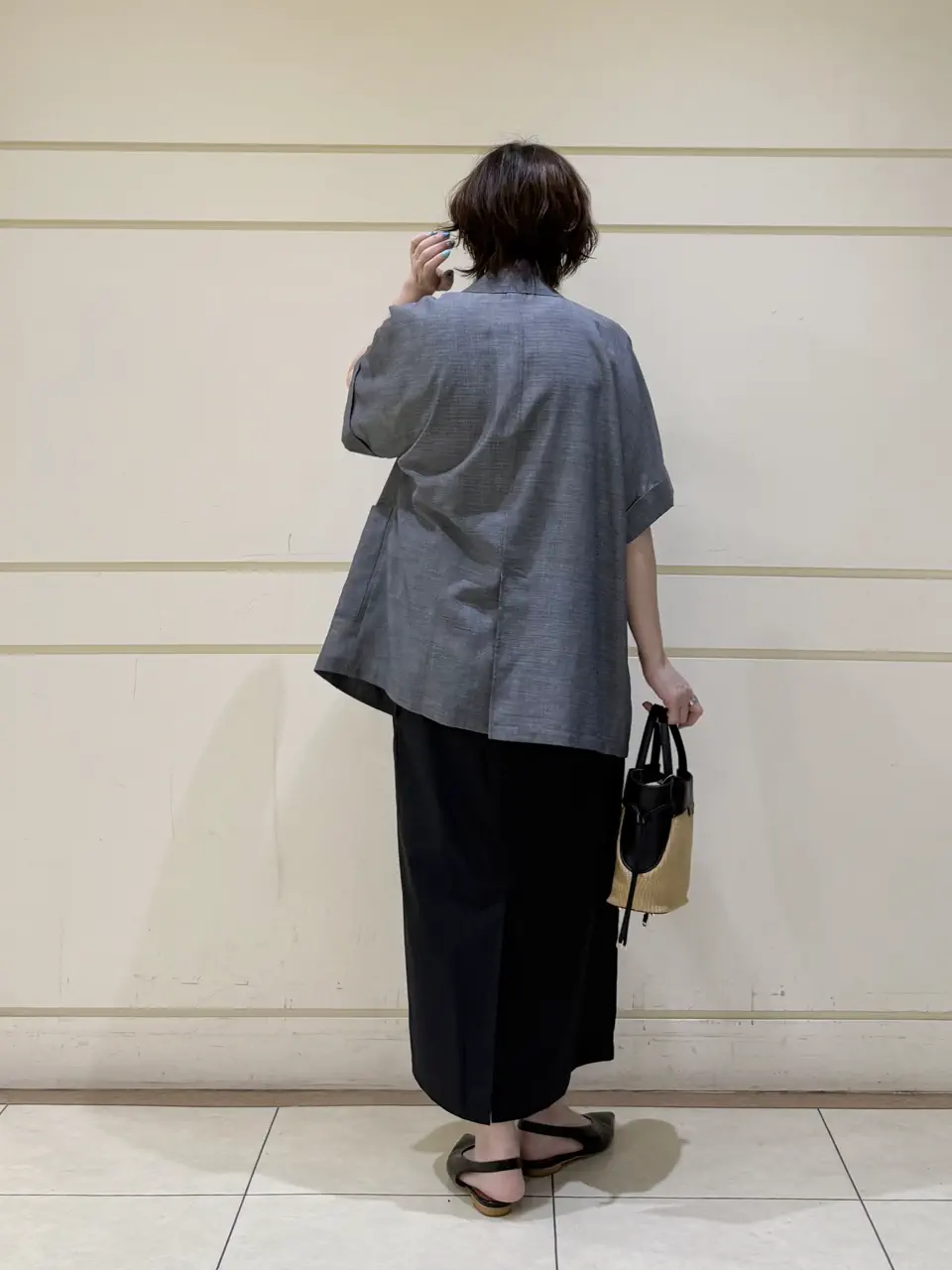 ONWARD CROSSET SELECT maruri コーディネート画像