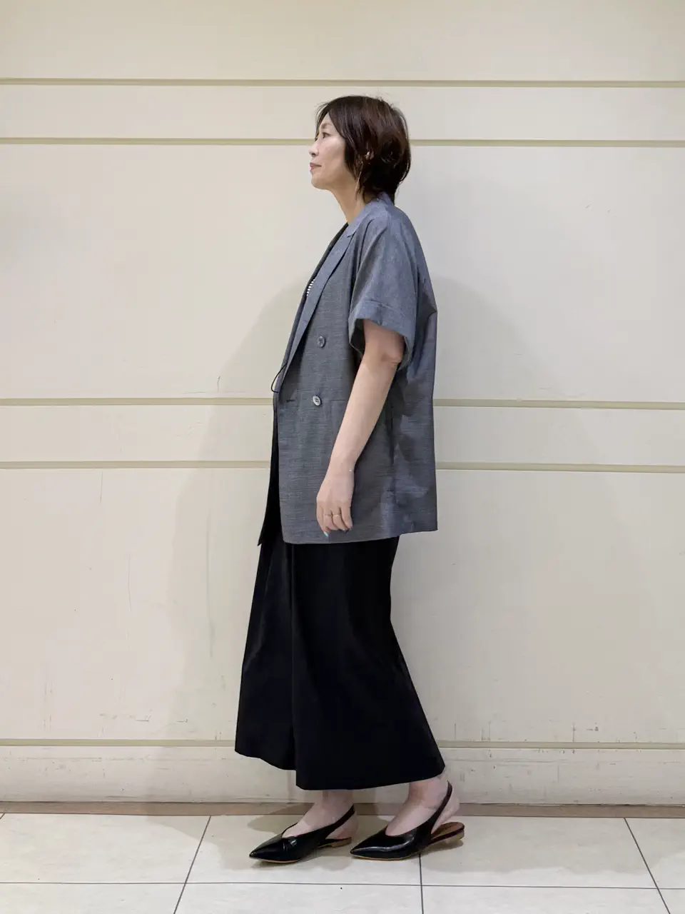 ONWARD CROSSET SELECT maruri コーディネート画像
