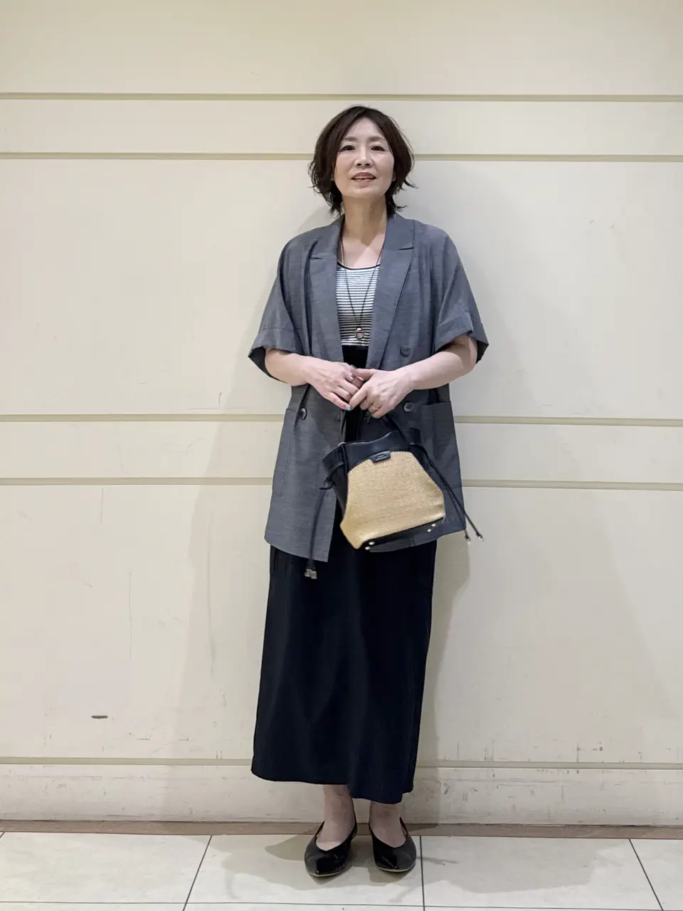 ONWARD CROSSET SELECT maruri コーディネート画像
