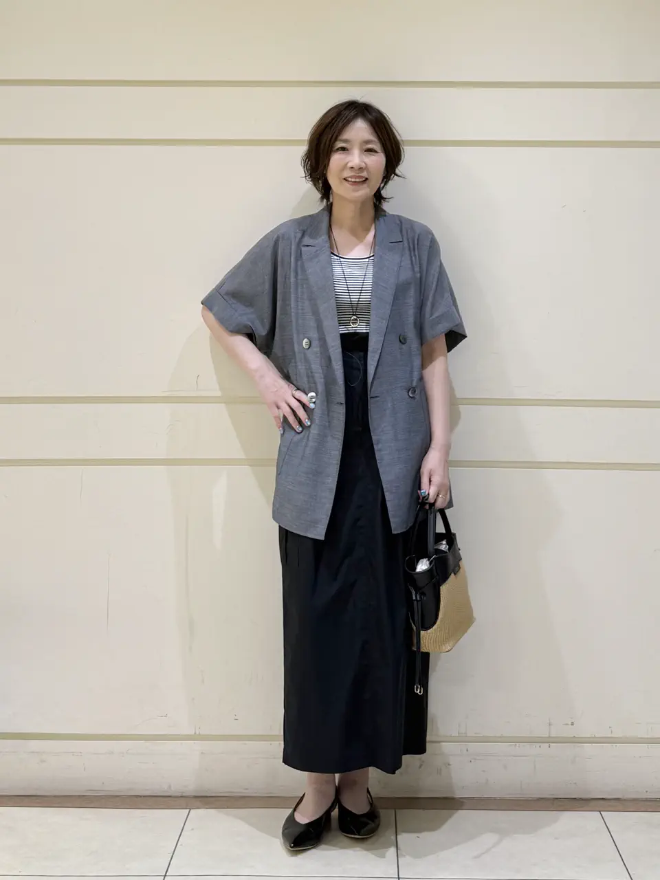 ONWARD CROSSET SELECT maruri コーディネート画像