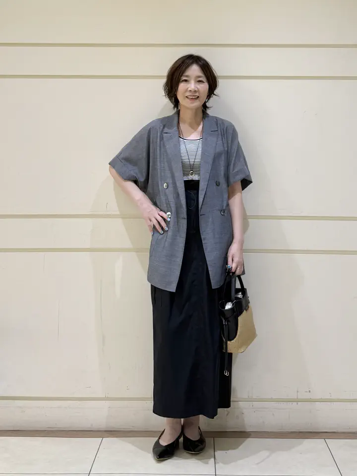 ONWARD CROSSET SELECT maruri コーディネート画像