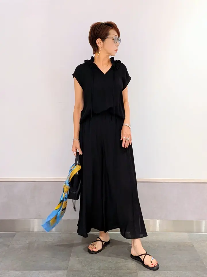 ONWARD CROSSET SELECT niwa コーディネート画像