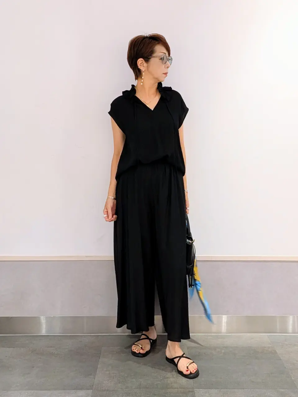 ONWARD CROSSET SELECT niwa コーディネート画像
