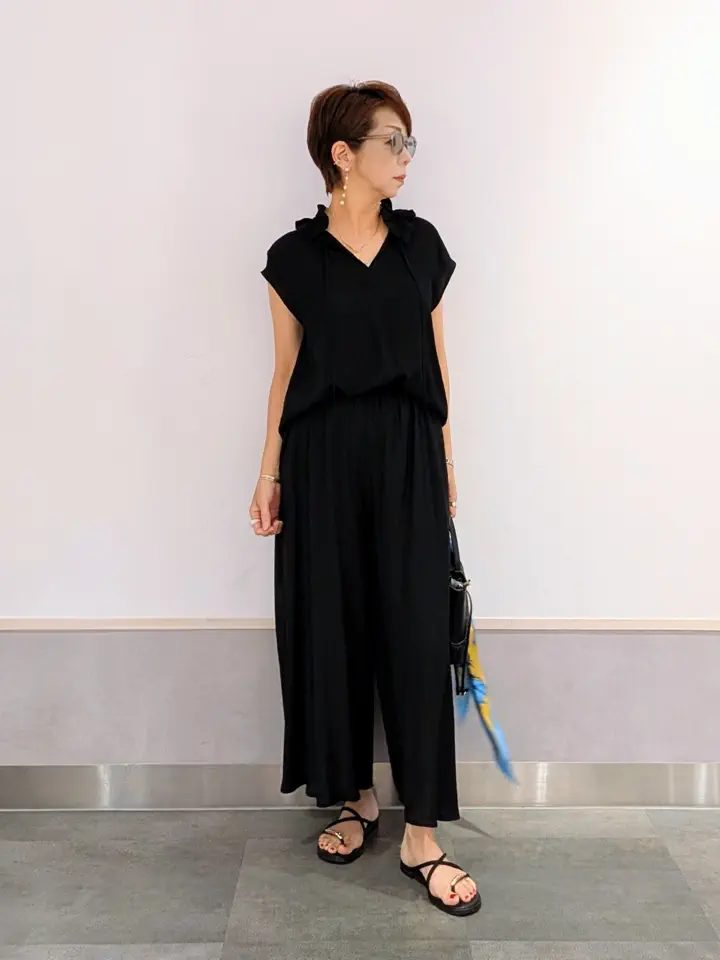 ONWARD CROSSET SELECT niwa コーディネート画像