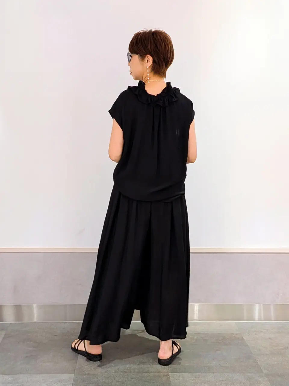 ONWARD CROSSET SELECT niwa コーディネート画像