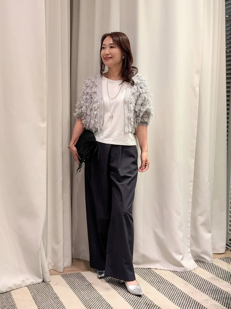 ONWARD CROSSET SELECT 中村 コーディネート画像